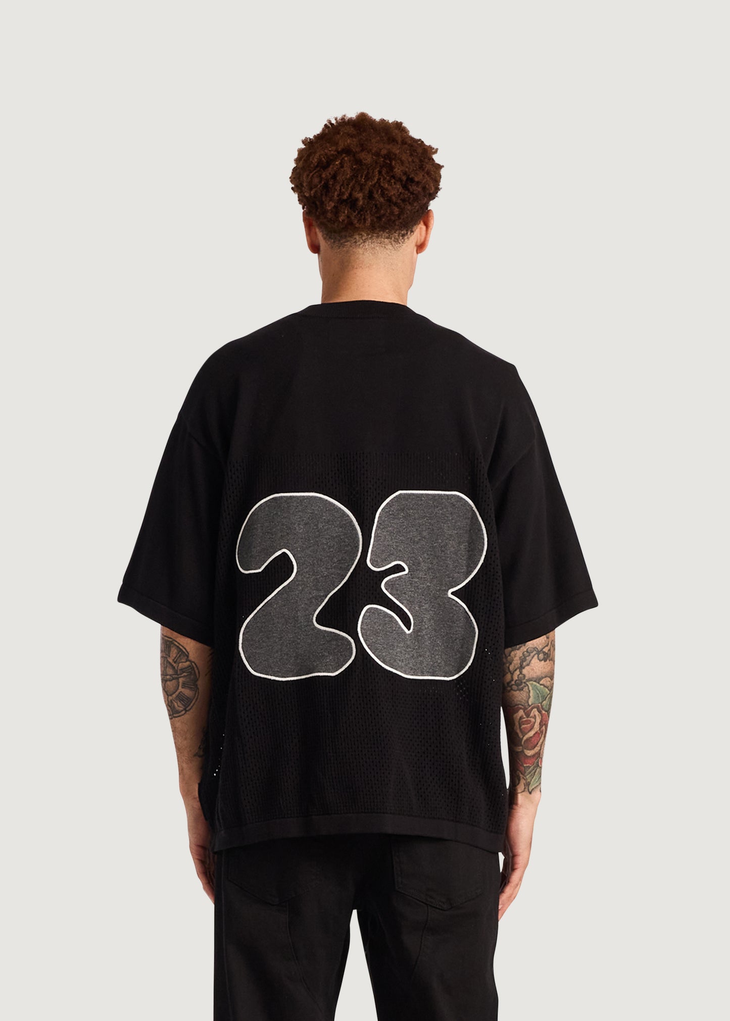 Embellish x Sad Boyz - Knit Jersey (Black)