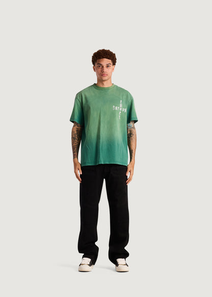 Embellish x Sad Boyz - Cross Logo Tee (Green)