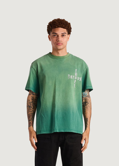Embellish x Sad Boyz - Cross Logo Tee (Green)