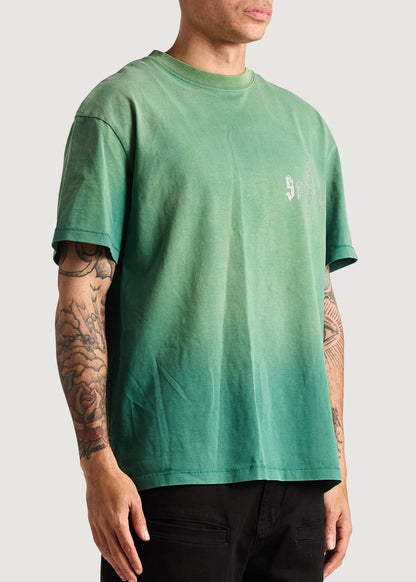Embellish x Sad Boyz - Cross Logo Tee (Green)