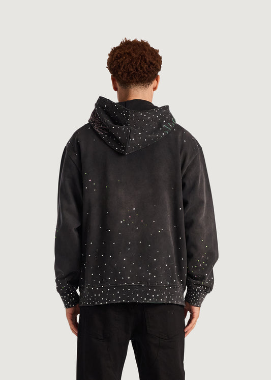 Embellish x Sad Boyz - Ode E Pullover Hoodie (Washed Black)
