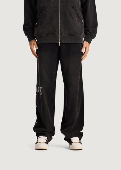 Embellish x Sad Boyz - Buss Down Fleece Sweatpant