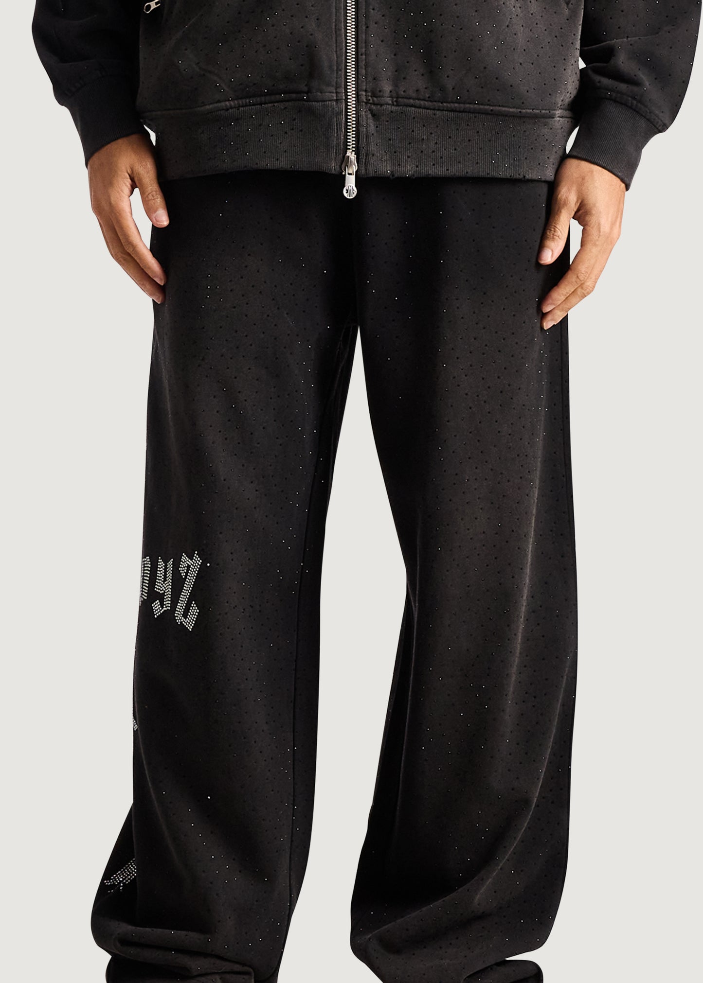 Embellish x Sad Boyz - Buss Down Fleece Sweatpant