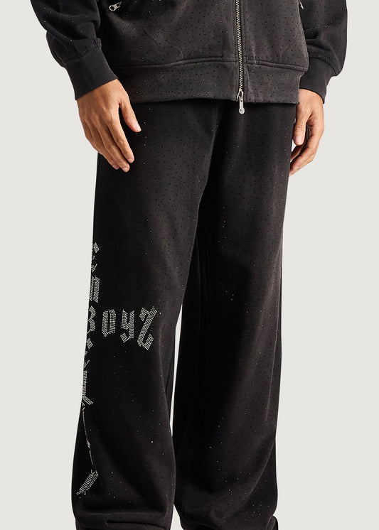 Embellish x Sad Boyz - Buss Down Fleece Sweatpant