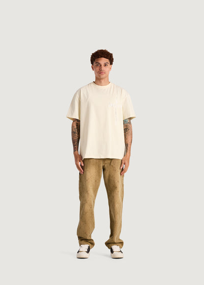 Embellish x Sad Boyz - Cross Logo Tee (White)