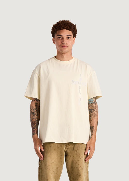 Embellish x Sad Boyz - Cross Logo Tee (White)