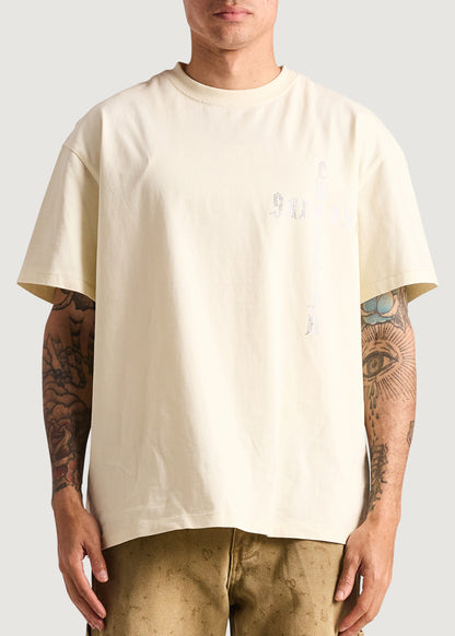 Embellish x Sad Boyz - Cross Logo Tee (White)