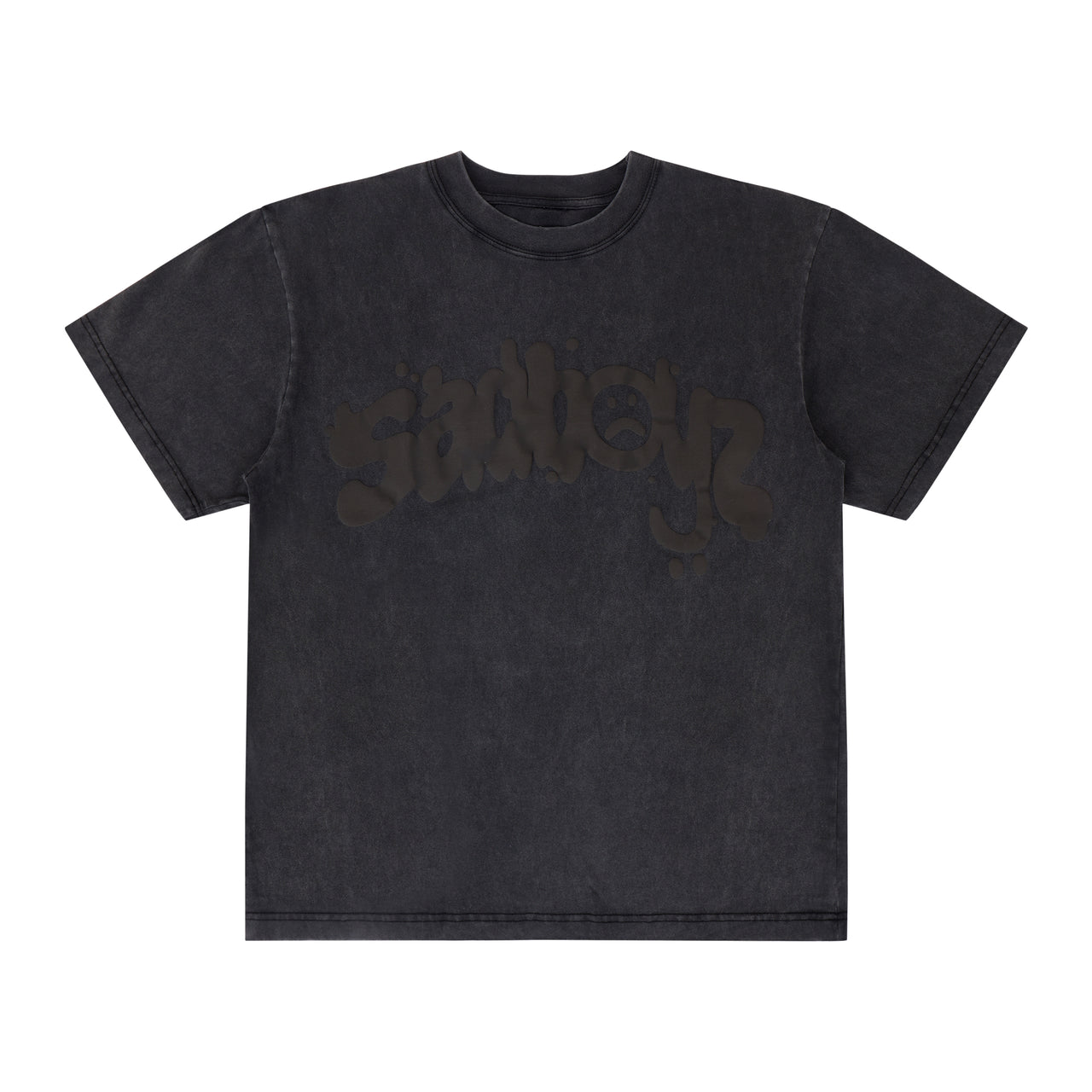 CHARCOAL TEE