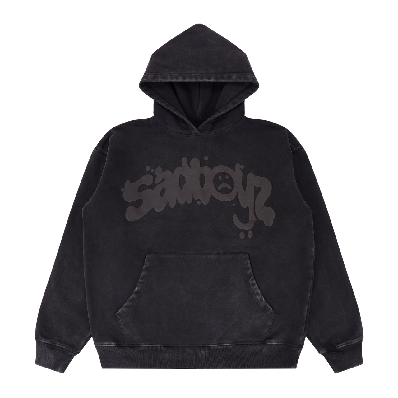 CHARCOAL HOODIE
