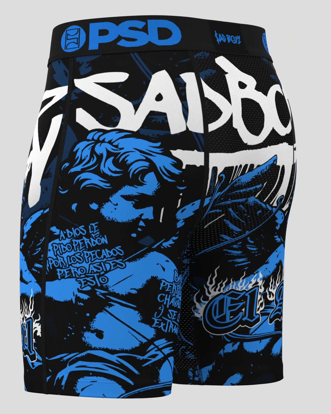 SAD BOYZ AZUL BOTTOMS