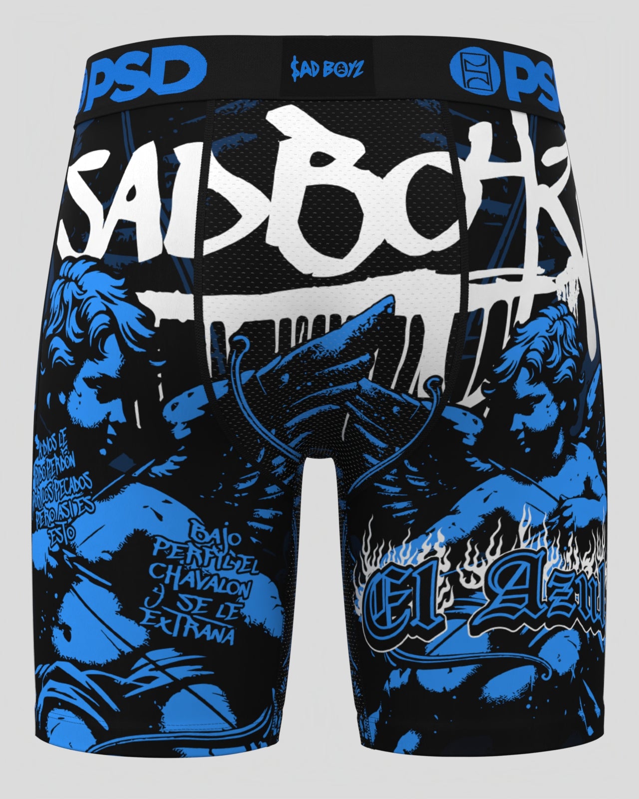 SAD BOYZ AZUL BOTTOMS