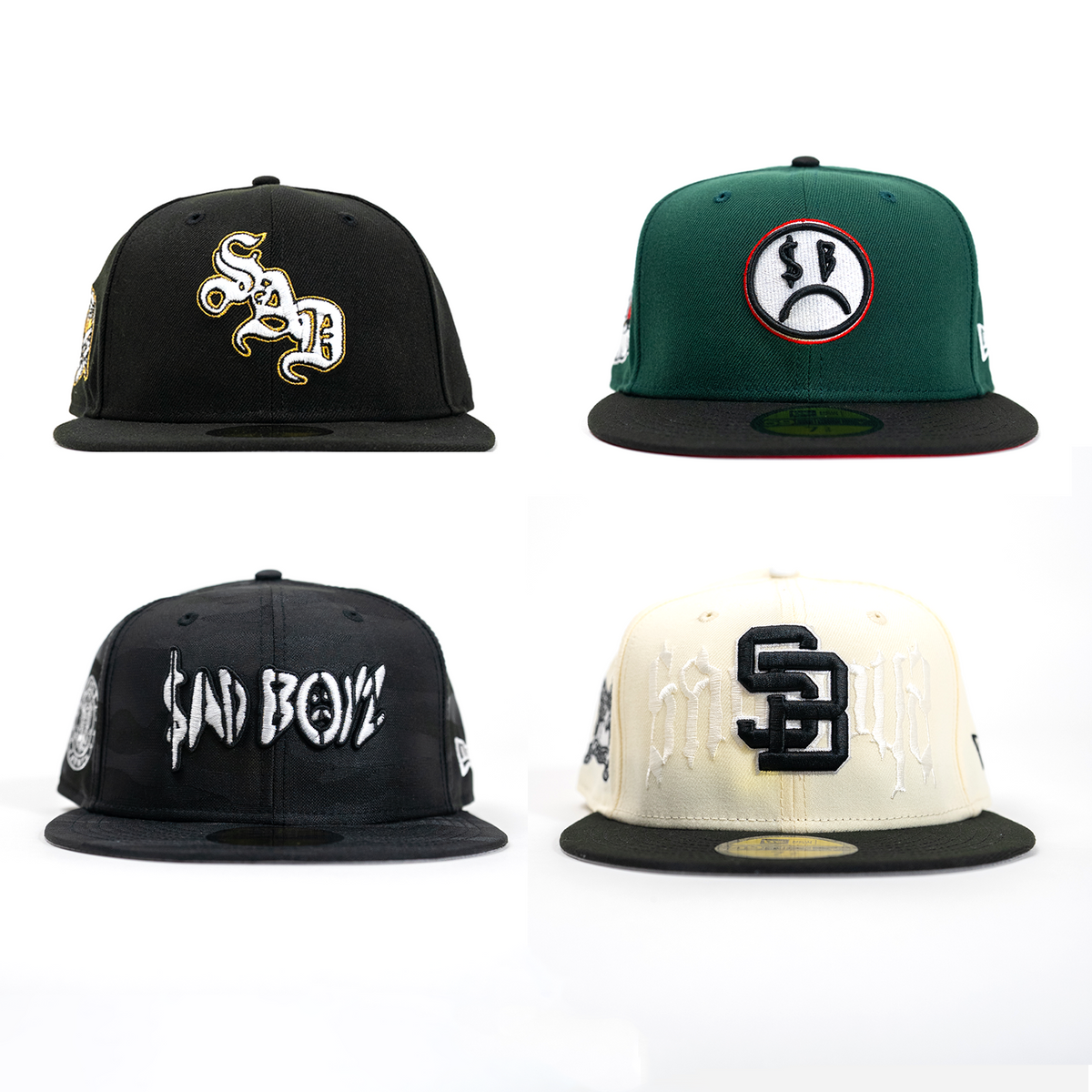 SB X NEW ERA HAT BUNDLE