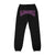 RHINESTONE SADGIRLZ PANT - BLACK