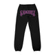 RHINESTONE SADGIRLZ PANT - BLACK