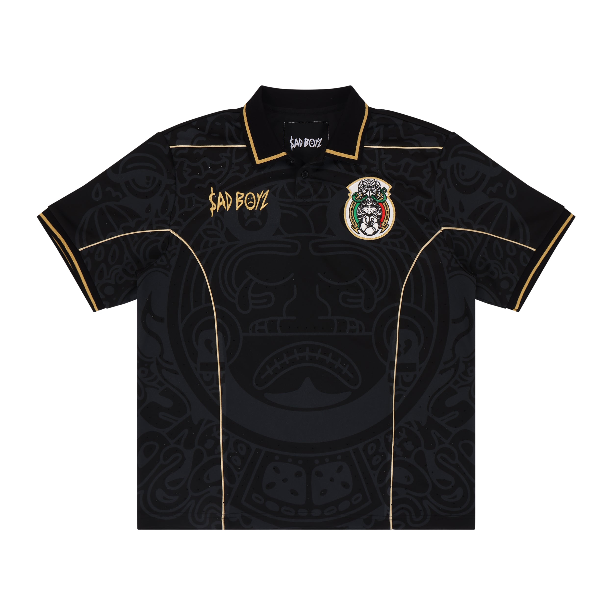 LIGA SAD BOYZ JERSEY BLACK - Sad Boyz