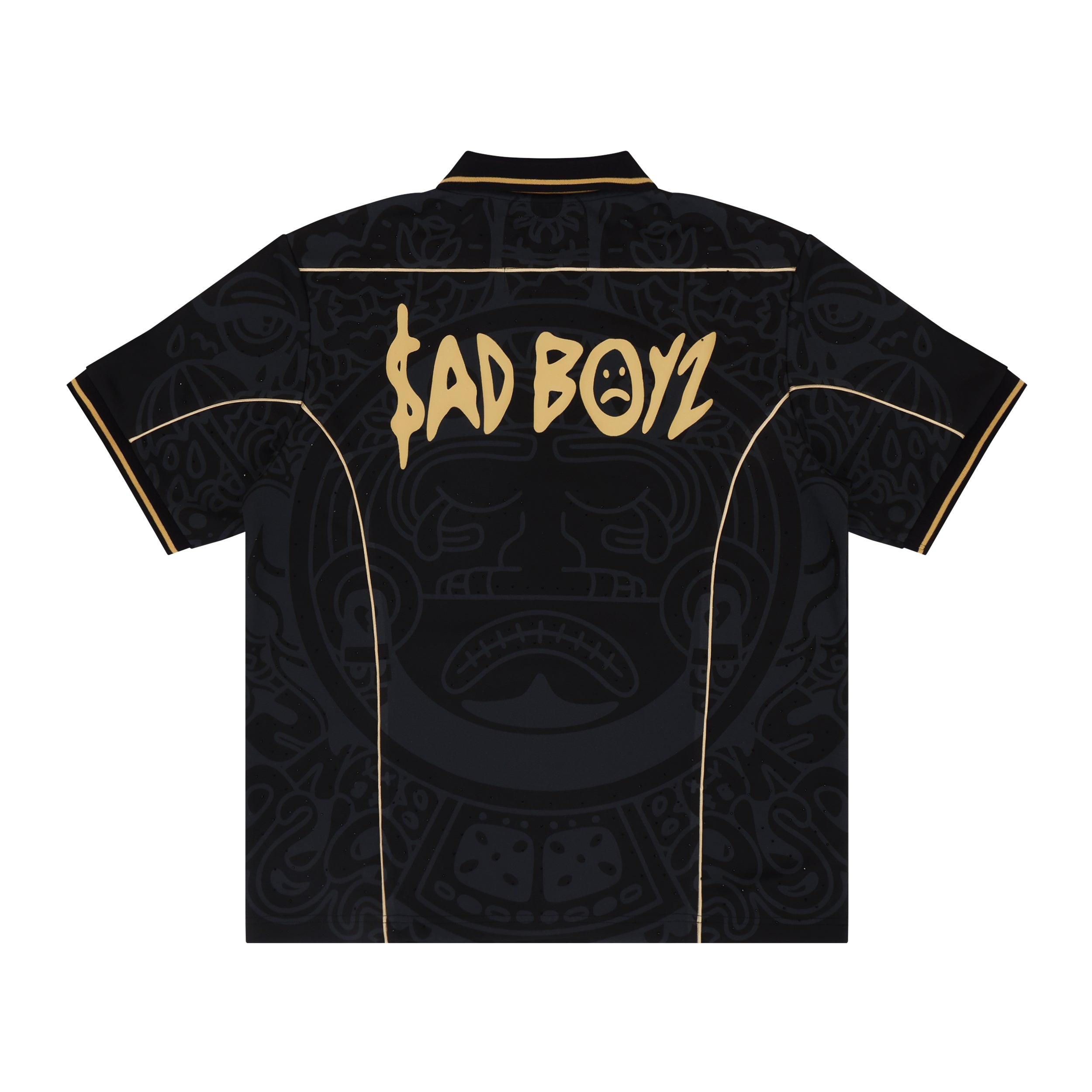 LIGA SAD BOYZ JERSEY BLACK - Sad Boyz