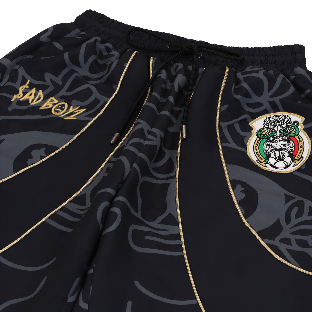LIGA SAD BOYZ WARM UP TRACK PANT BLACK