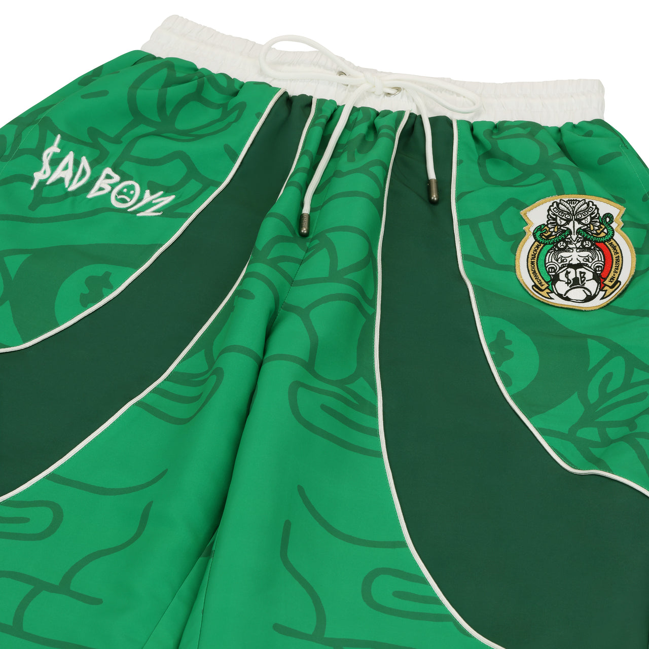LIGA SAD BOYZ WARM UP TRACK PANT GREEN