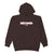 MENTE POSITIVA HOODIE - BROWN