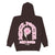 MENTE POSITIVA HOODIE - BROWN