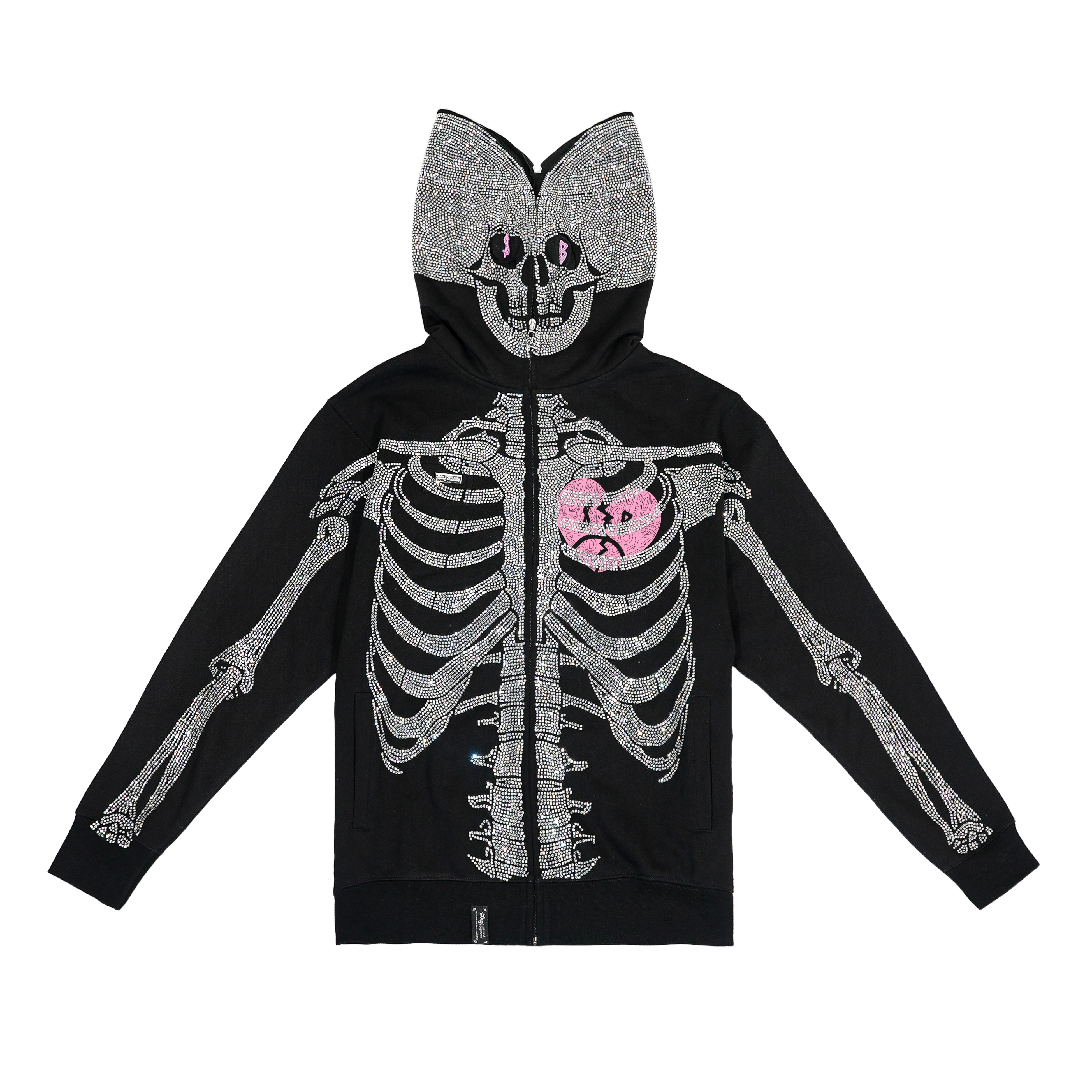 最終値下げ LRG x sadboyzco – Hoodie Serious Dead Sadboyz ミュージシャン