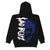 BELICOS-MORIMOS HOODY - BLACK