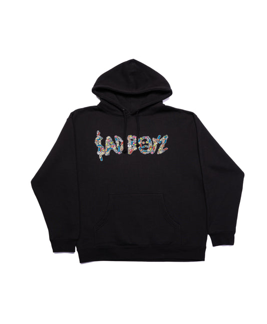 ANTI PILL HOODIE - BLACK