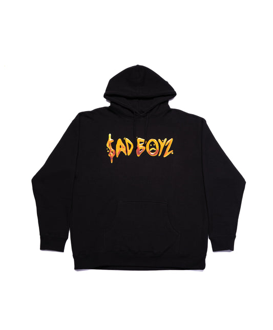 ANTI WAX HOODIE - BLACK
