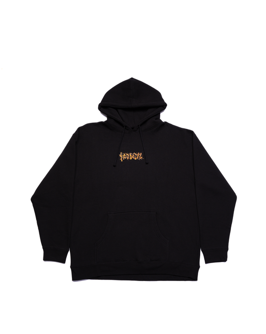 ANTI BUTTERFLY HOODIE - BLACK