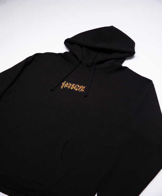 ANTI BUTTERFLY HOODIE - BLACK