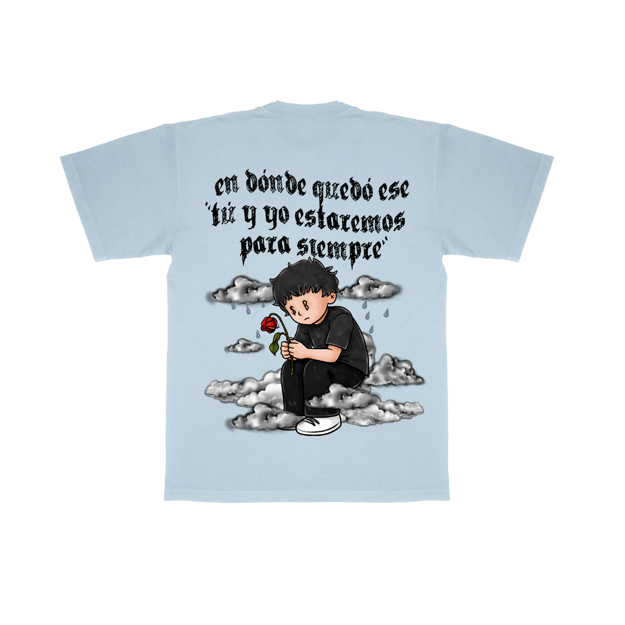 CLOUDED TEE