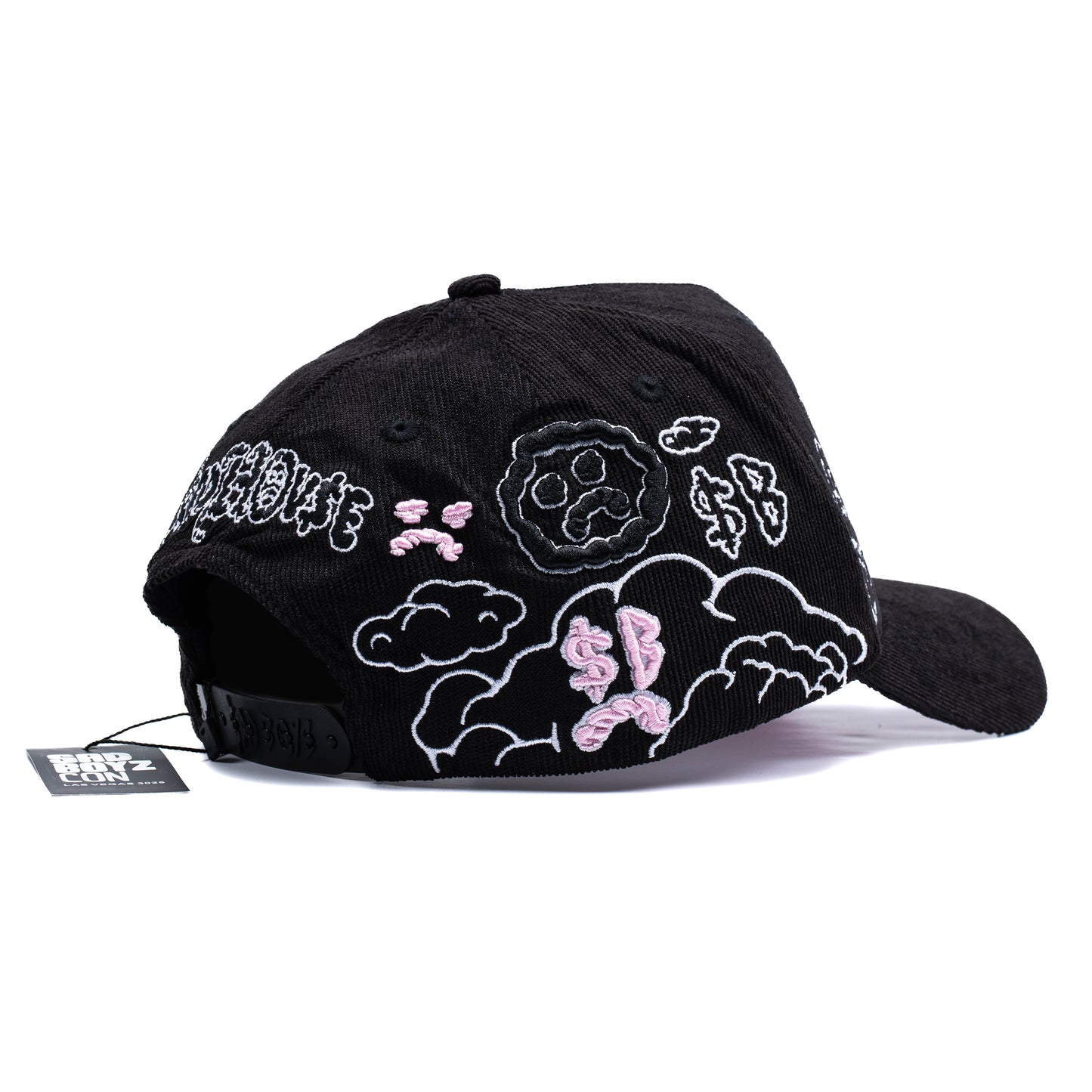 Complex Pink Hat