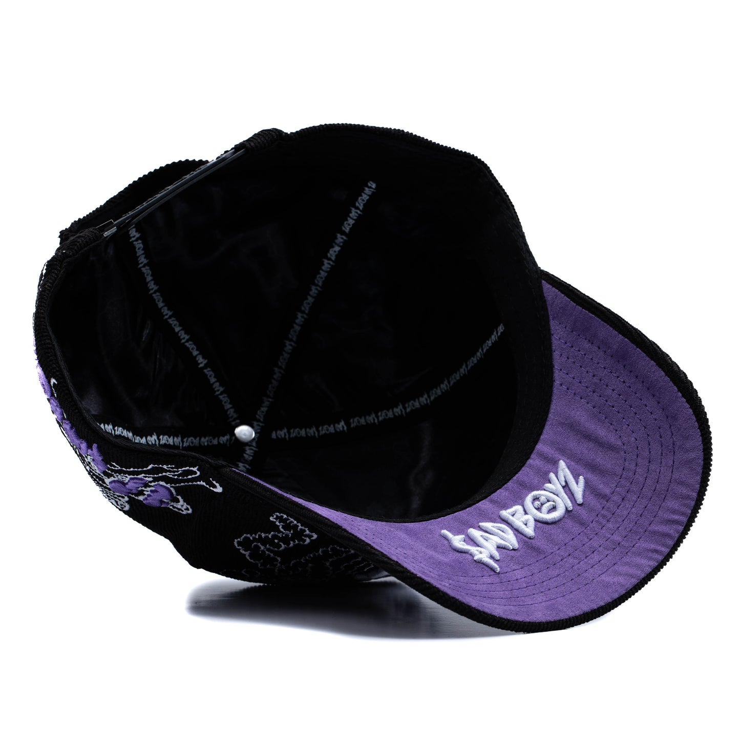 Complex Purple Hat