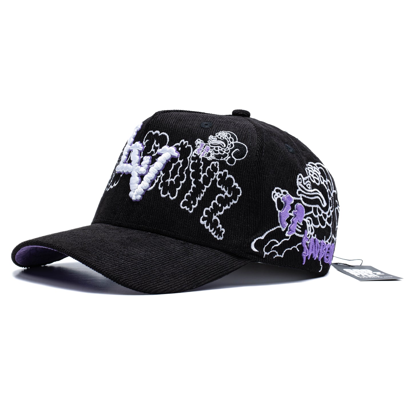 Complex Purple Hat