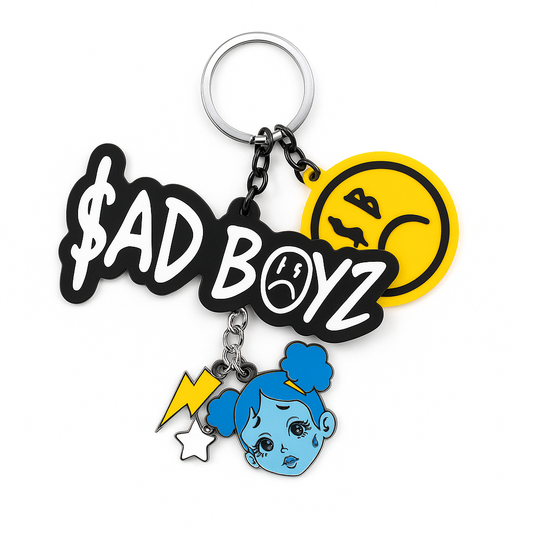 Sad Boyz Keychain Bundle