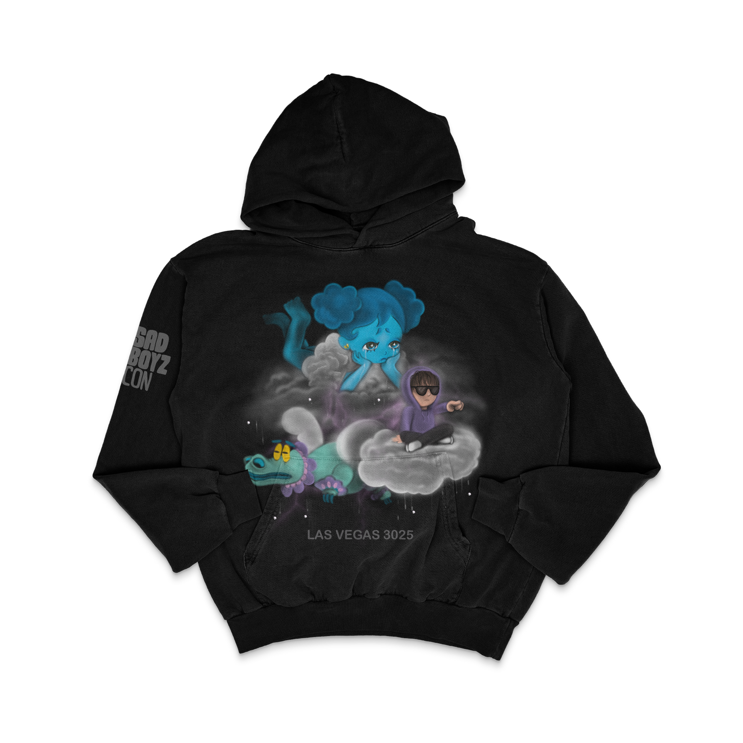 En Las Nubes Hoodie