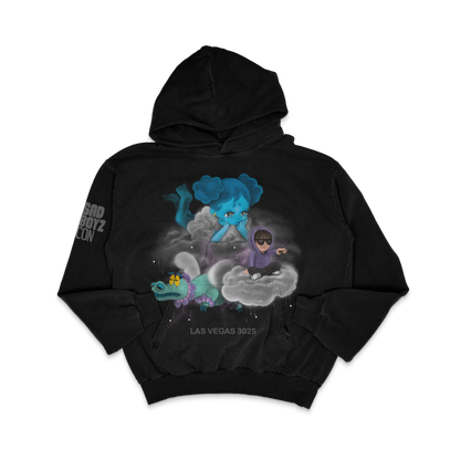 En Las Nubes Hoodie