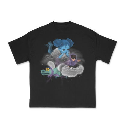 En Las Nubes Tee Black