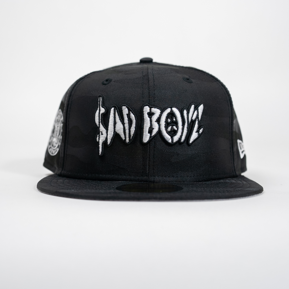 SB X NEW ERA SAD MILITIA HAT BLACK
