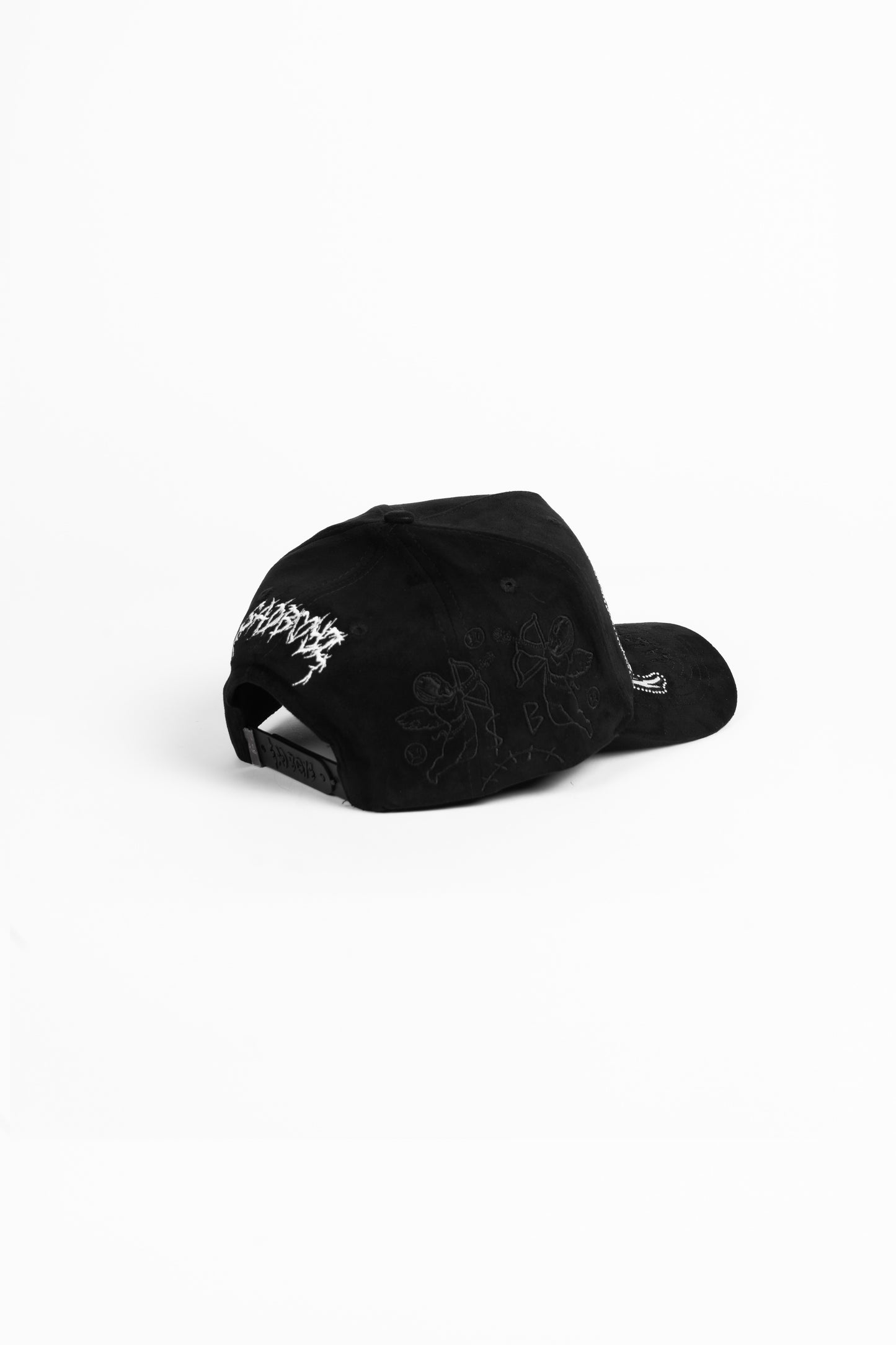 LA METRA MUDA HAT - BLACK