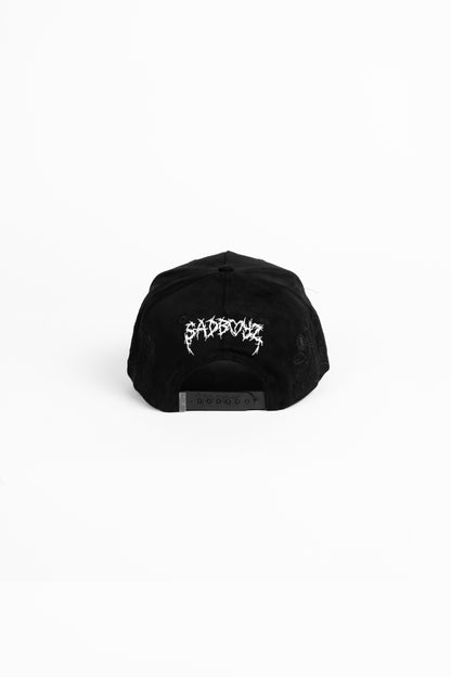 LA METRA MUDA HAT - BLACK