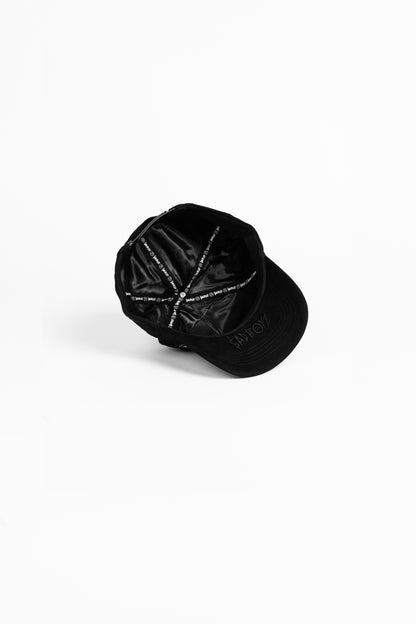LA METRA MUDA HAT - BLACK