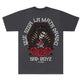 LA MATA TEE - VINTAGE BLACK