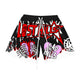 LHSBSHORTS005 - BLACK