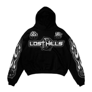 LHSBHOODY001 - BLACK