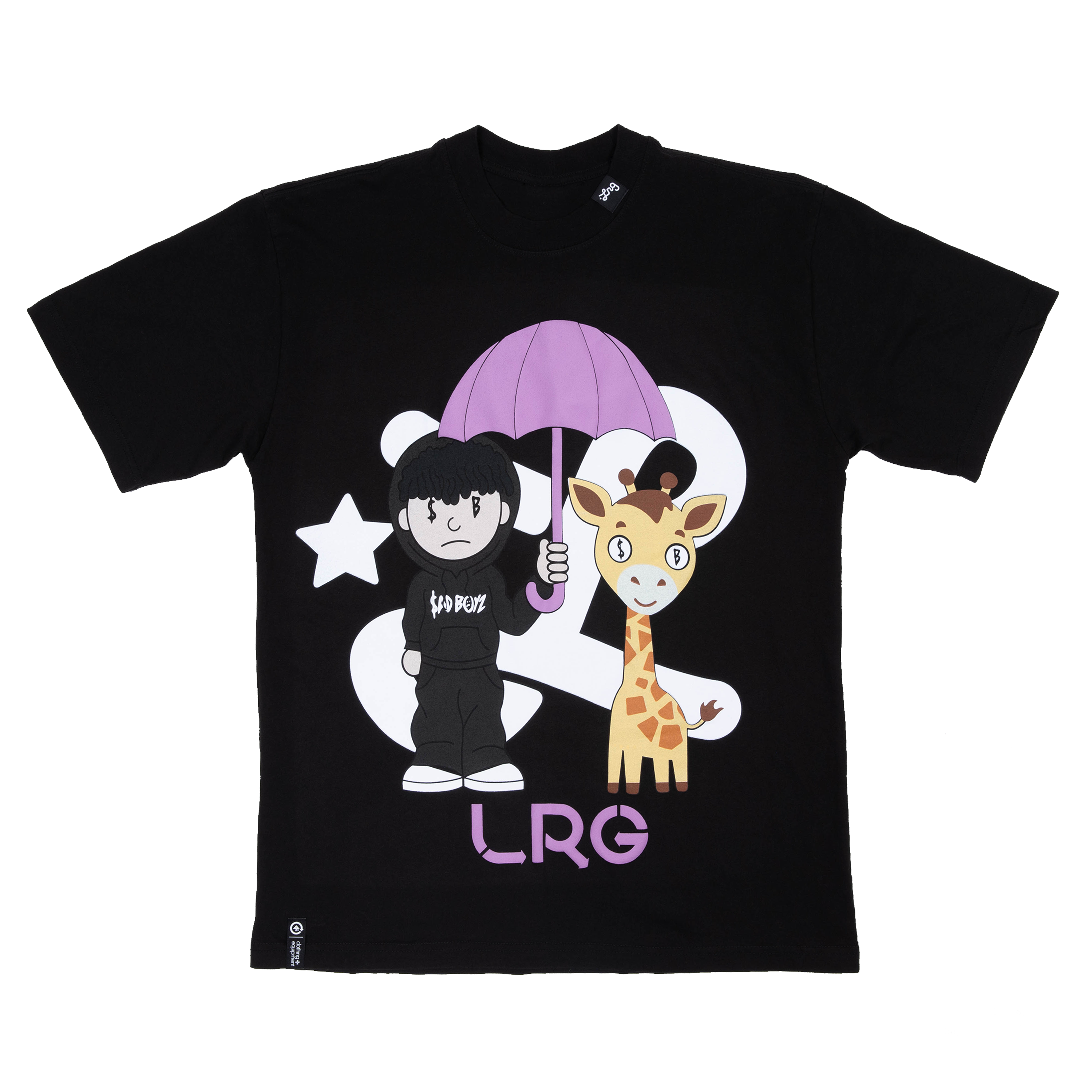 SAD BOYZ by Junior H X Lost Hills Nails Black Mesh Shorts