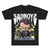 NINO TRISTE ROCKSTAR TEE - BLACK