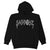 SADBOYZ RHINESTONE HOODIE - BLACK