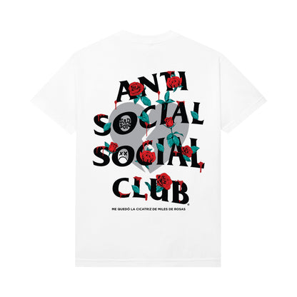 Sadboyz x ASSC Thorns White Tee