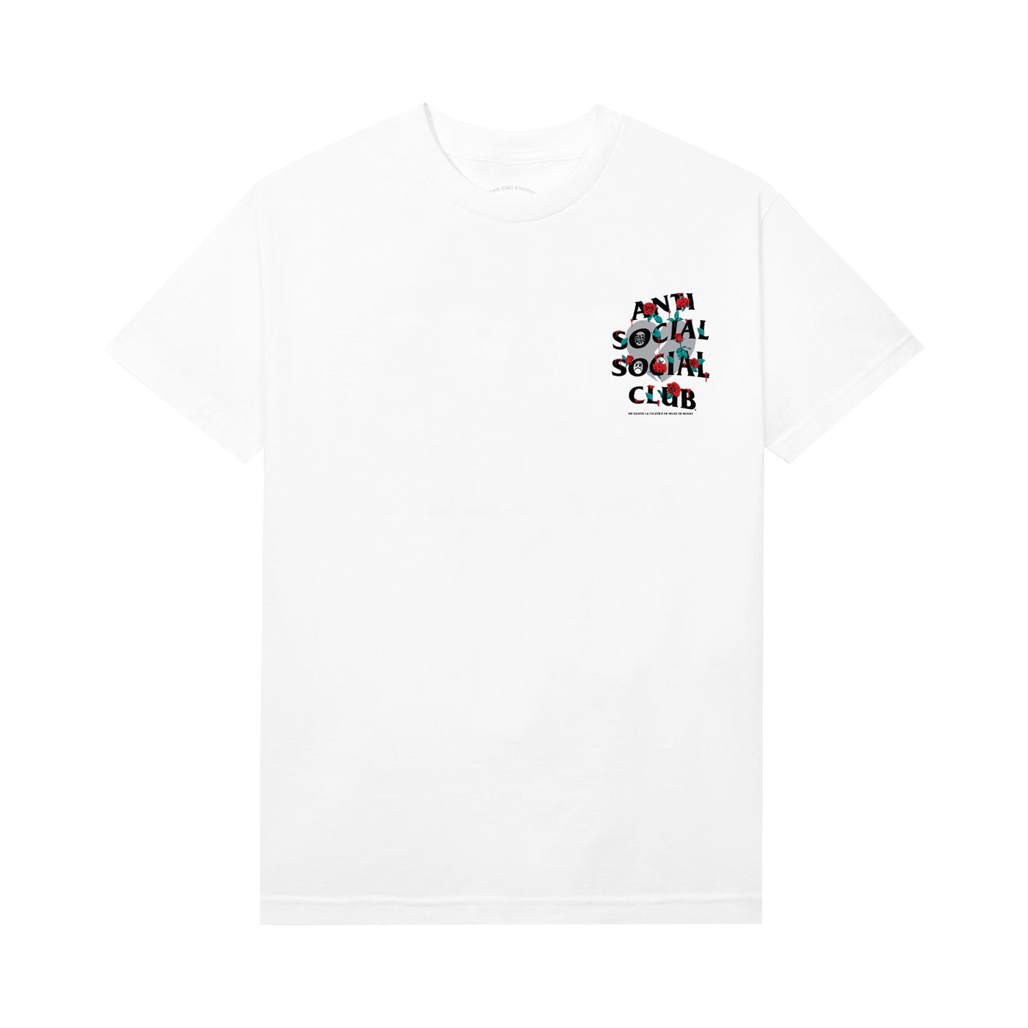 Sadboyz x ASSC Thorns White Tee